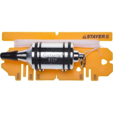 Отвес STAYER &quot;PROFI&quot; строительный со шнуром, с противоударными ободками, 500 г 06352-50 купить в Кургане