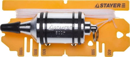 Отвес STAYER &quot;PROFI&quot; строительный со шнуром, с противоударными ободками, 500 г 06352-50 купить в Кургане
