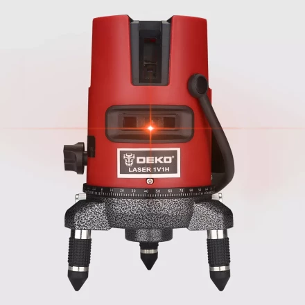 Уровень лазерный DEKO DKLL02RB, 065-0275 купить в Кургане