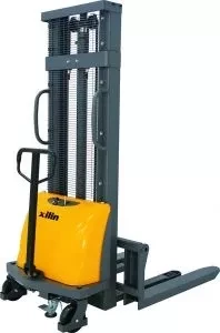 Штабелер гидравлический с электроподъемом 1,5 т 3,5 м XILIN CDD15B-E с раздвижными вилами 1009597 купить в Кургане