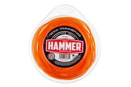 Леска для триммеров HAMMER 216-823 купить в Кургане