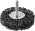 ЗУБР &quot;ПРОФЕССИОНАЛ&quot;. Щетка дисковая для дрели, нейлоновая проволока с абразивным покрытием, с открытой агрессивной структурой, 63мм 35162-063_z01 купить в Кургане