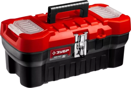 Ящик пластмассовый ЗУБР &quot;МАСТЕР&quot; для инструмента, 16&quot; 38180-16_z01 купить в Кургане