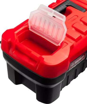 Ящик пластмассовый ЗУБР &quot;МАСТЕР&quot; для инструмента, 16&quot; 38180-16_z01 купить в Кургане