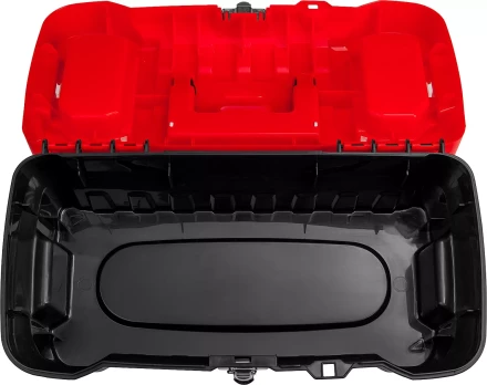 Ящик пластмассовый ЗУБР &quot;МАСТЕР&quot; для инструмента, 16&quot; 38180-16_z01 купить в Кургане