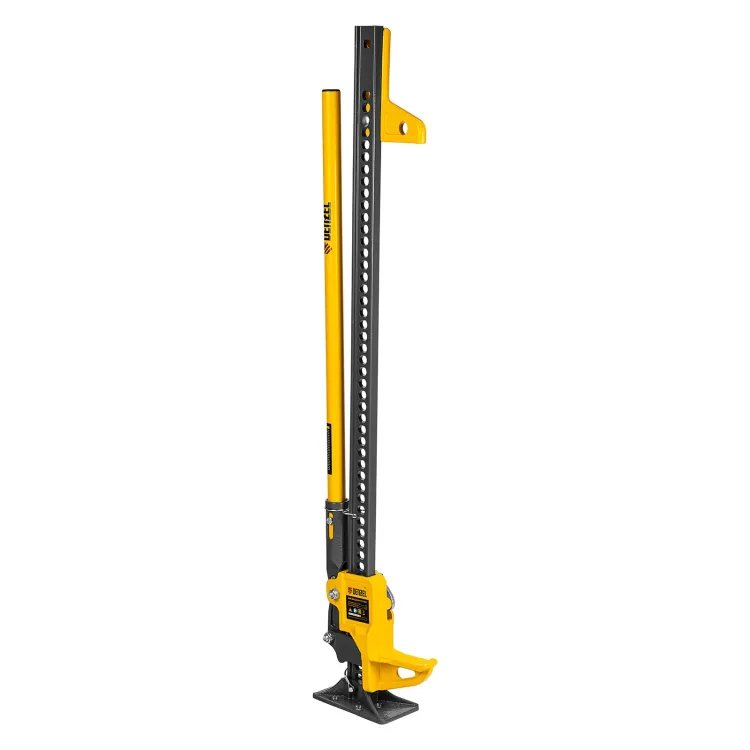 Домкрат реечный профессиональный, 3,5 т, 115-1040 мм, High Jack// Denzel 50524 купить в Кургане