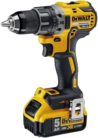 Аккумуляторная дрель-шуруповерт DeWalt DCD 791 P2 купить в Кургане