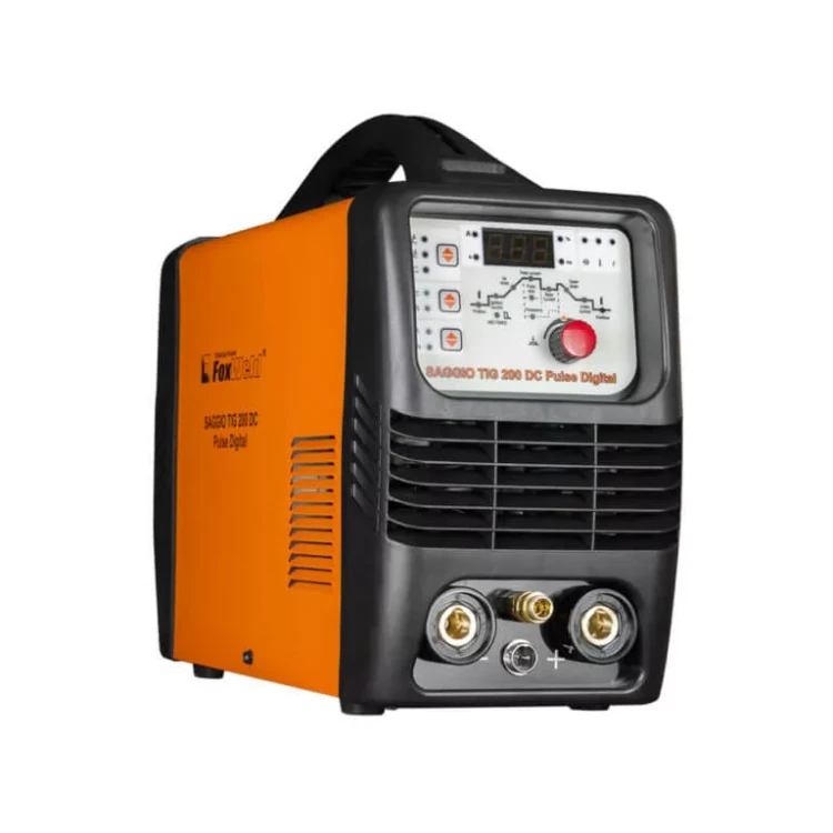 Аппарат аргонодуговой сварки FoxWeld SAGGIO TIG 200 DC Pulse Digital купить в Кургане