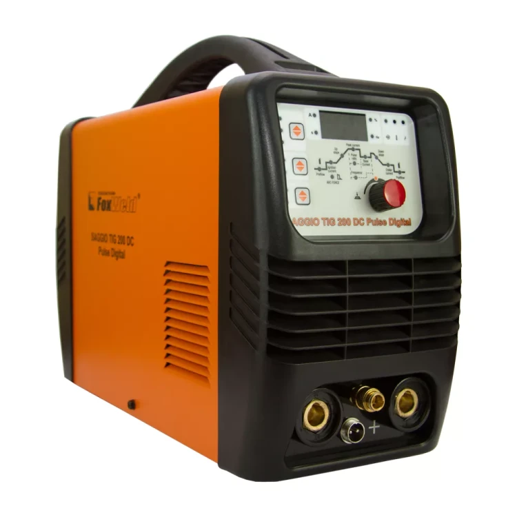 Аппарат аргонодуговой сварки FoxWeld SAGGIO TIG 200 DC Pulse Digital купить в Кургане
