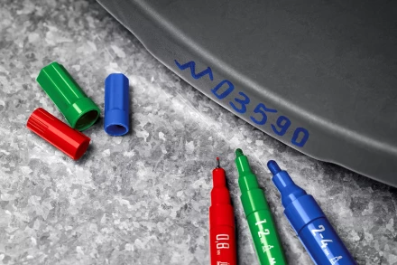 ЗУБР МК-200 черный, 1 мм маркер-краска (06326-2) купить в Кургане