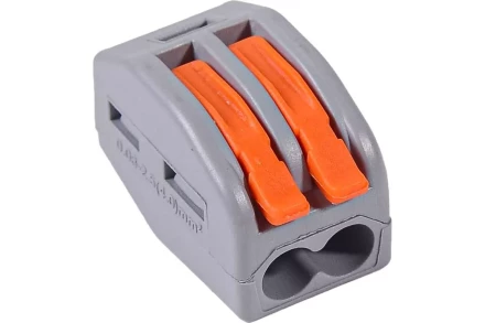 Клемма соединительная Вихрь СМК-222-412, 5 шт 73/12/3/7 купить в Кургане