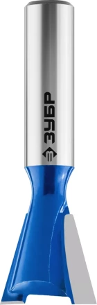 ЗУБР 19 x 20 мм, угол 7°, фреза пазовая фасонная Ласточкин Хвост, Профессионал (28748-19) купить в Кургане