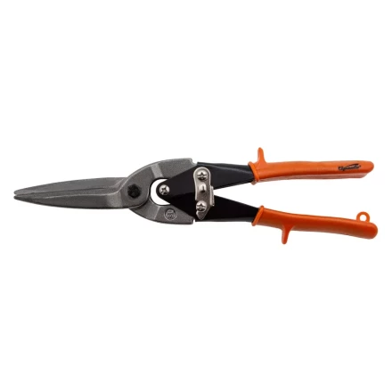 Ножницы по металлу Sparta 783165, удлиненные, 290 мм, пряморежущие, обрезиненные рукоятки купить в Кургане