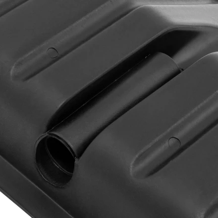 Лопата для уборки снега пластиковая, 465 х 415 мм, без черенка, Россия, Сибртех 614635 купить в Кургане