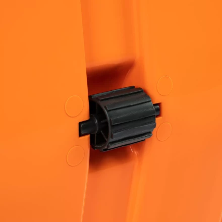 Движок для уборки снега пластиковый, 795х435х1280 мм, стальная рукоятка, усиленный, Сибртех 61669 купить в Кургане