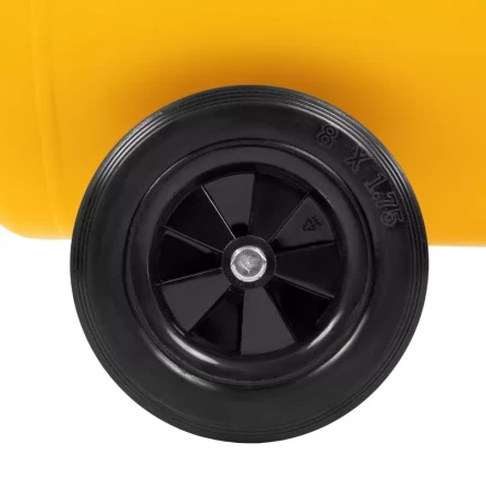 Компрессор безмасляный, малошумный DLS 1800/100,1800 Вт, 3x600, 100 л, 345 л/мин// Denzel 58028 купить в Кургане