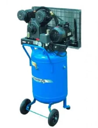 Компрессор масляный поршневой ременной Remeza СБ 4/С-100 LB 40В вертикальный купить в Кургане