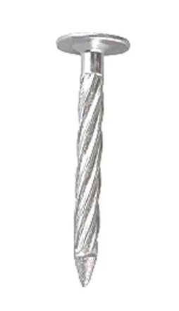 Гвозди ЗУБР винтовые оцинкованные с большой головкой по дереву, 3,0х30мм, ТФ1, 650шт 4-305301-30-030 купить в Кургане
