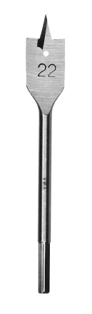 Сверло перовое по дереву ф22х152 мм VMX 512310 купить в Кургане