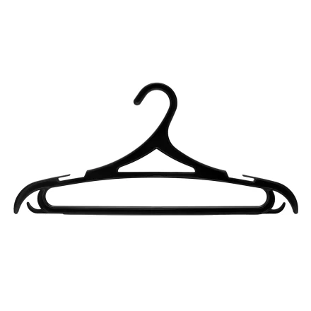 Вешалка для легкой одежды пластиковая, размер 48-50, 430 мм, Home Palisad 929085 купить в Кургане