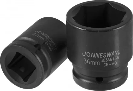 Головка ударная шестигранная 3/4&quot; М46  S03А6146  Jonnesway 48964 купить в Кургане