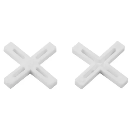 Крестики ЗУБР для кафеля, 5мм, 100шт 33811-5 купить в Кургане