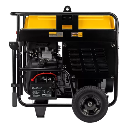 Генератор бензиновый Denzel PS-180EAD-3, 18 кВт,230/400 В, 65л, разъём ATS,перекл.режима,эл.старт купить в Кургане