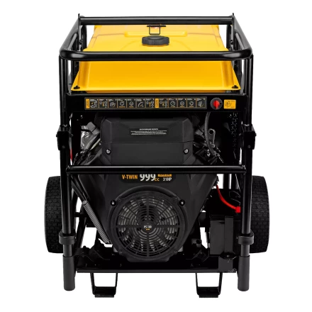 Генератор бензиновый Denzel PS-180EAD-3, 18 кВт,230/400 В, 65л, разъём ATS,перекл.режима,эл.старт купить в Кургане