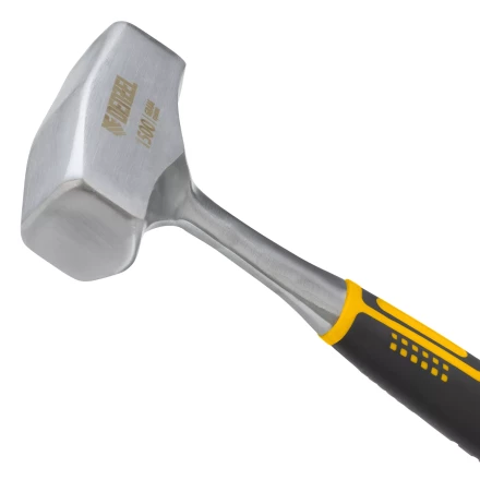 Кувалда 1,5 кг Denzel, цельнометаллическая, двухкомпонентная рукоятка 11012 купить в Кургане