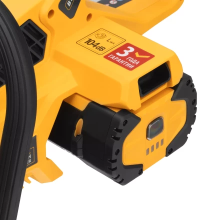 Пила цепная аккумуляторная  бесщет., Denzel RCS 400-62, 400 мм, Li-ion, 62В купить в Кургане