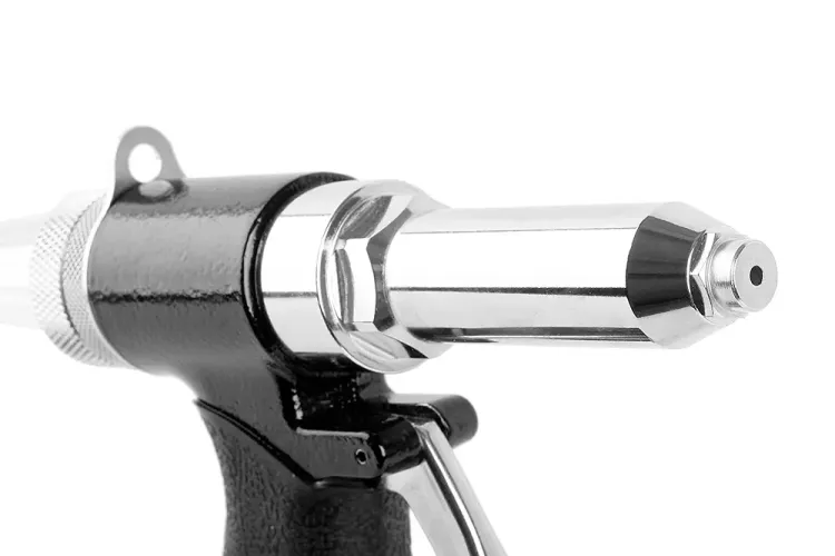 Пневматический заклепочик MESSER AHR-105 для вытяжных заклепок (2,4 - 4,8 мм) купить в Кургане