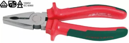 Плоскогубцы 180 мм диэлектрические  PV0817    PV087 Jonnesway 48841 купить в Кургане