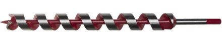 ЗУБР &quot;МАСТЕР&quot;. Сверло по дереву, спираль Левиса, HEX хвостовик, 35х450мм 2947-450-35 купить в Кургане