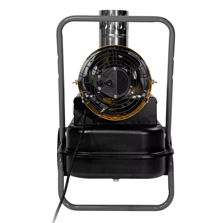 Дизельная тепловая пушка Denzel NHG-20i, 20 кВт, 600 м3/ч, непрямой нагрев, цифровой термостат купить в Кургане