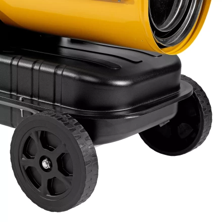 Дизельная тепловая пушка Denzel NHG-20i, 20 кВт, 600 м3/ч, непрямой нагрев, цифровой термостат купить в Кургане