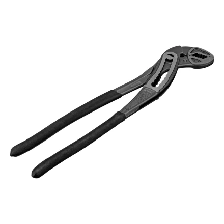 Клещи переставные Denzel 17903, обливные рукоятки, 300 мм купить в Кургане