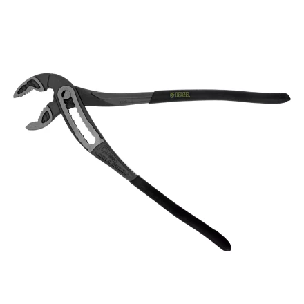 Клещи переставные Denzel 17903, обливные рукоятки, 300 мм купить в Кургане