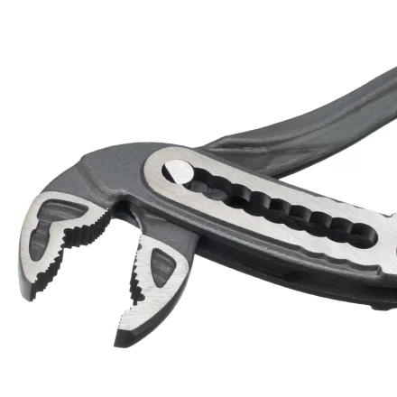 Клещи переставные Denzel 17903, обливные рукоятки, 300 мм купить в Кургане