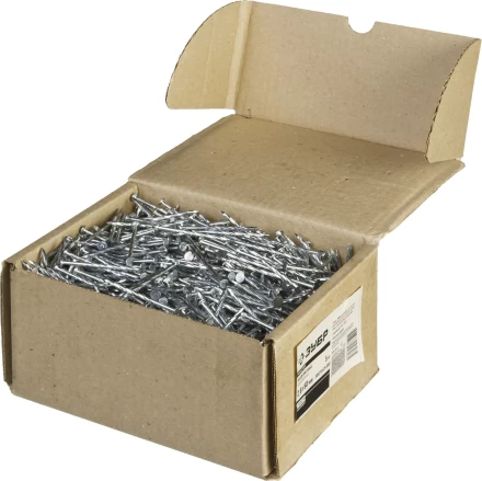 Гвозди ЗУБР &quot;МАСТЕР&quot; винтовые оцинкованные чертеж № 7811-7070, 2,8х60мм, 5кг 305270-28-060 купить в Кургане