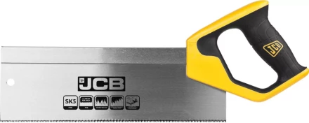 Пила JCB для стусла, полотно из стали SK5, 3-х гранные зубья, двухкомпонентная рукоятка, усиленный обушок, 300мм JSW001 купить в Кургане
