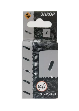 Коронка Bi-Metal Ф27 мм М3 Энкор 24127 купить в Кургане