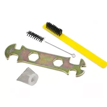 Пневматический краскопульт AS 951 LVLP, профессиональный, всасывающего типа, сопло 1,5 мм Stels 57368 купить в Кургане