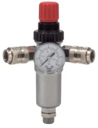 Редуктор-разветвитель 3/8&quot; с манометром ART-630R