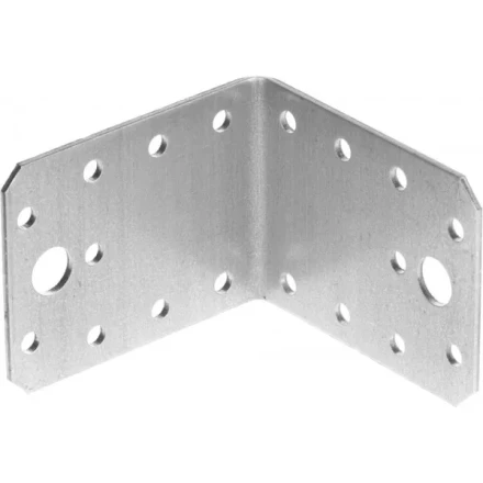 Крепежный угол ЗУБР "МАСТЕР", 55х70х70мм, 20шт 310125-55-070 купить в Кургане