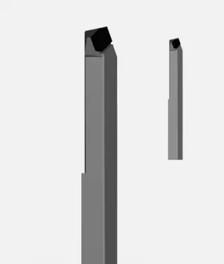 Резец токарный расточной для сквозных отверстий 32х25х280 Т5К10 ГОСТ 18882-73 Россия купить в Кургане