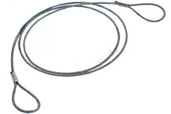 Строп канатный петлевой СКП 0.5 т L=7 м заплет купить в Кургане