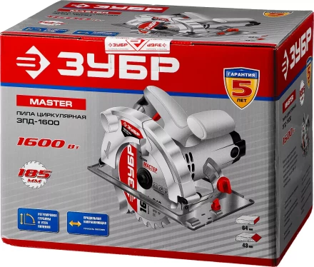 Пила циркулярная ЗПД-1600 серия МАСТЕР купить в Кургане