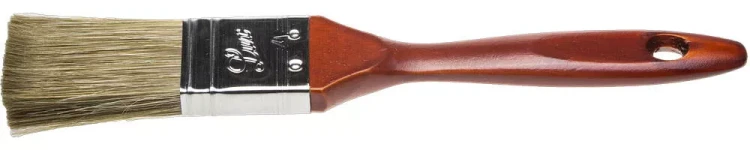 Кисть плоская STAYER "LASUR - LUX", деревянная ручка, смешанная щетина, 25мм 01051-025 купить в Кургане