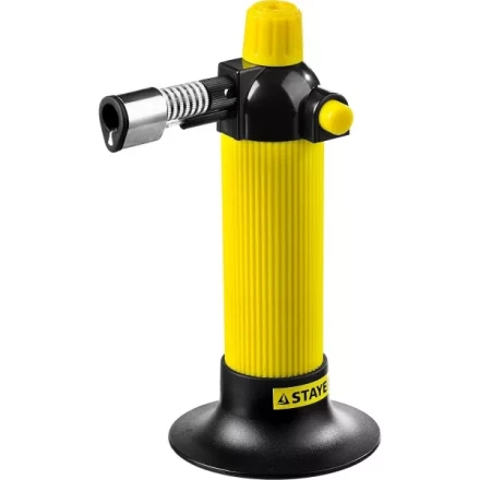 Газовая горелка STAYER &quot;MASTER&quot;, с пьезоподжигом, регулировка пламени, 1000С 55570 купить в Кургане