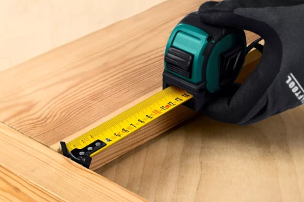 Рулетка со сверхшироким полотном 34127-10 купить в Кургане